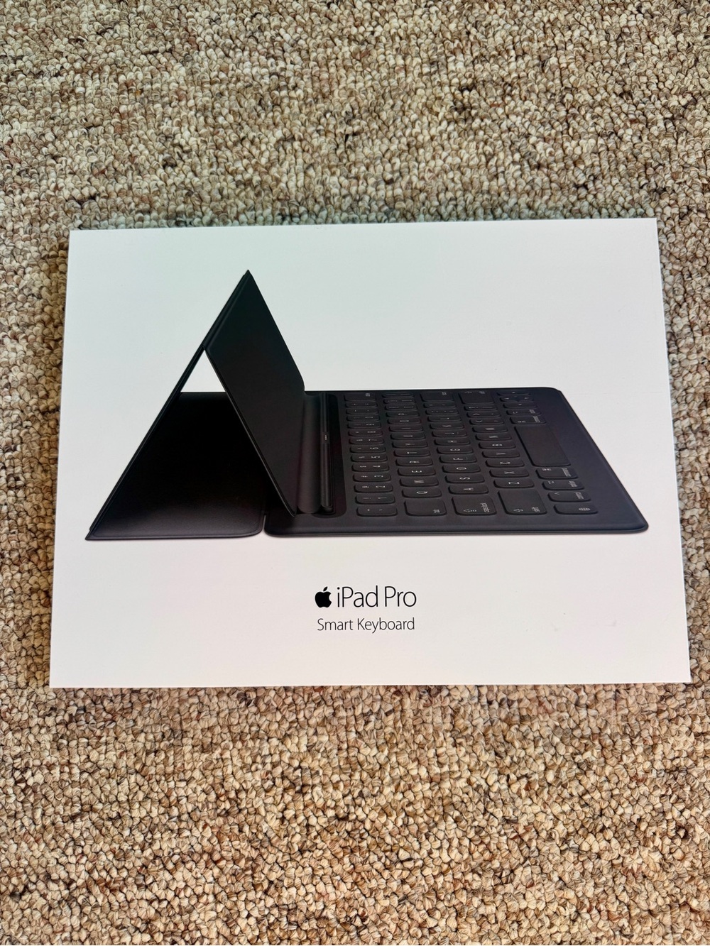 Apple iPad Pro Smart Keyboard Box- Black (Box only)